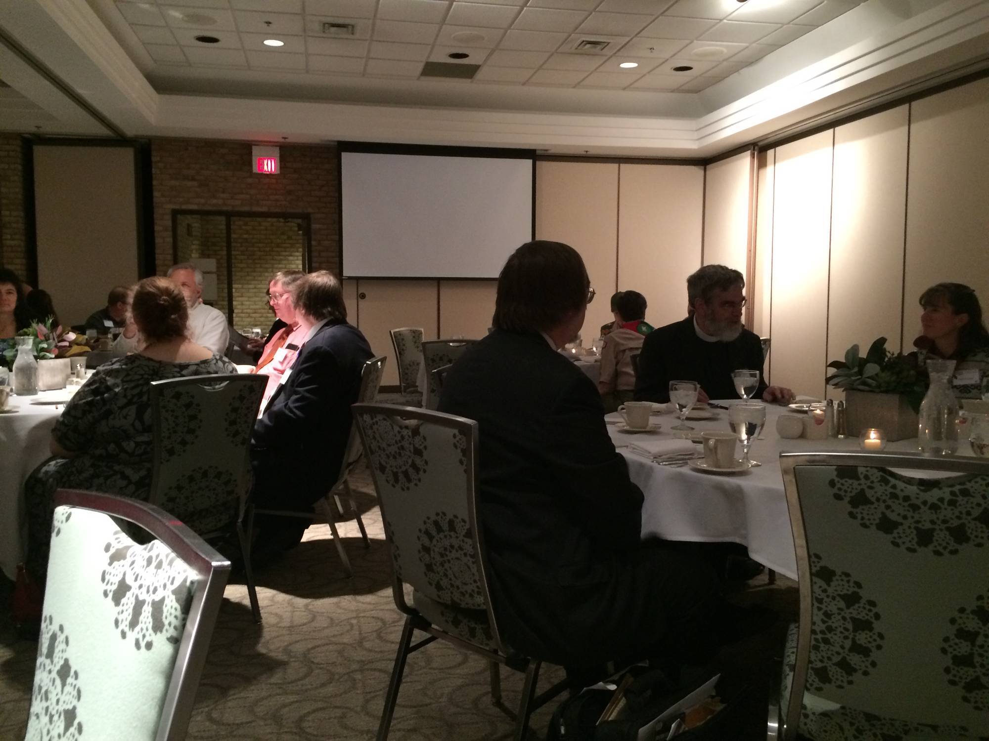 Dinner presentation image